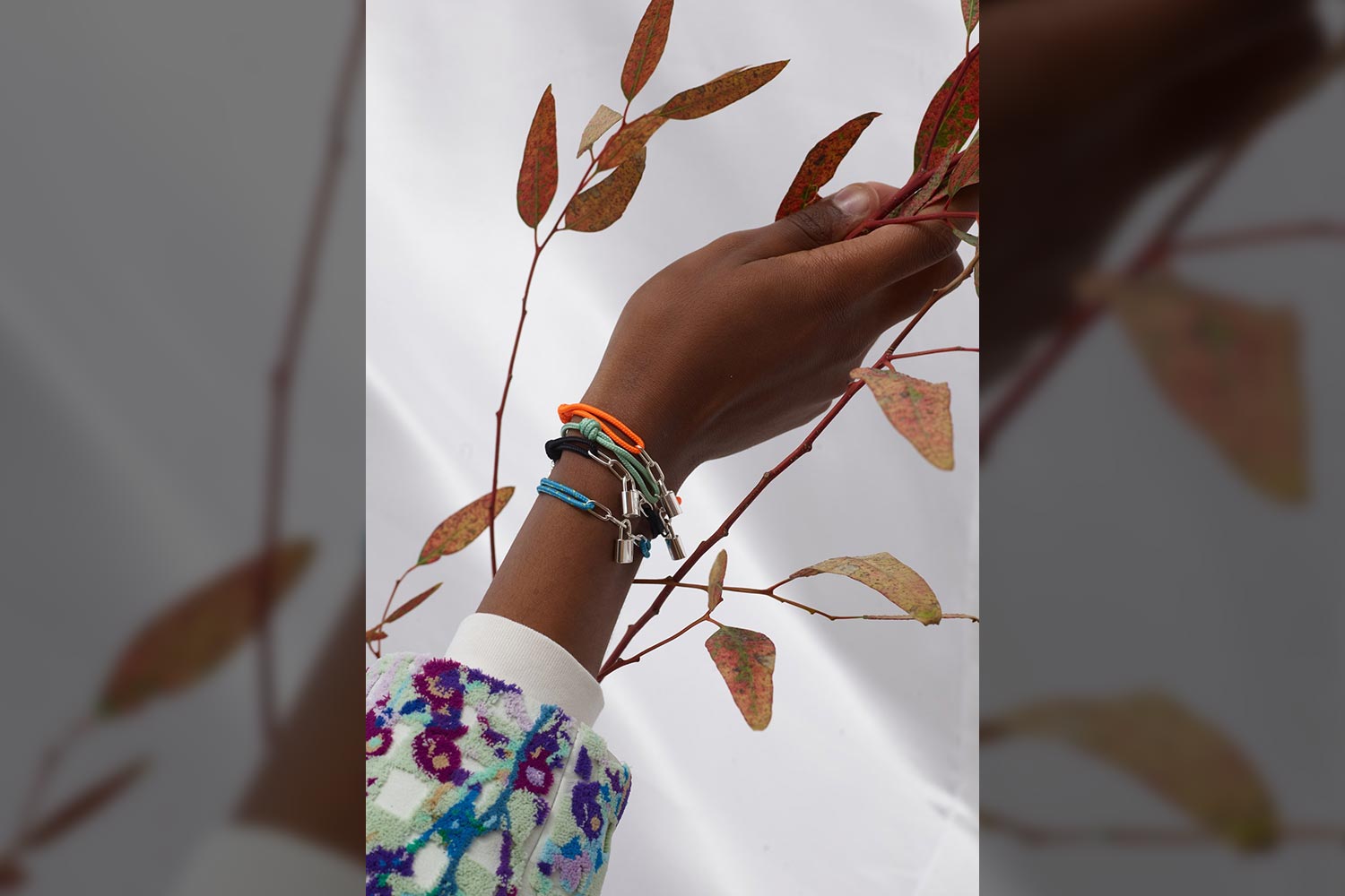 Nouvelle collection de bracelets Louis Vuitton pour l’UNICEF - Afrikfashion